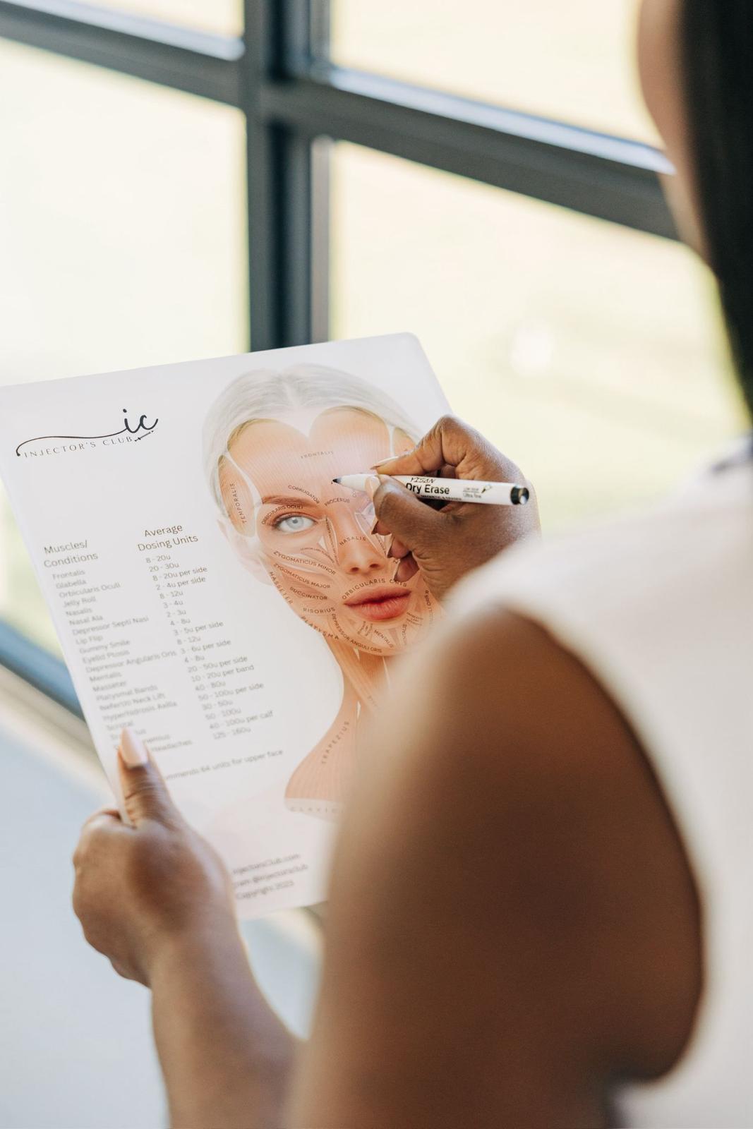 In-person facial assessment