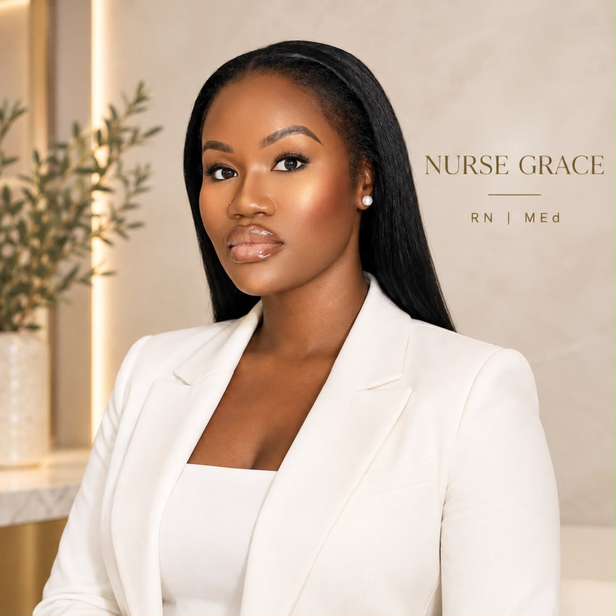 Nurse Grace, RN, MEd, founder of IMAGE SKIN + CO.