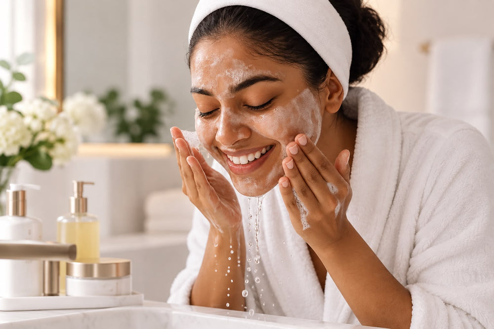 The 4-Step System: Cleanse