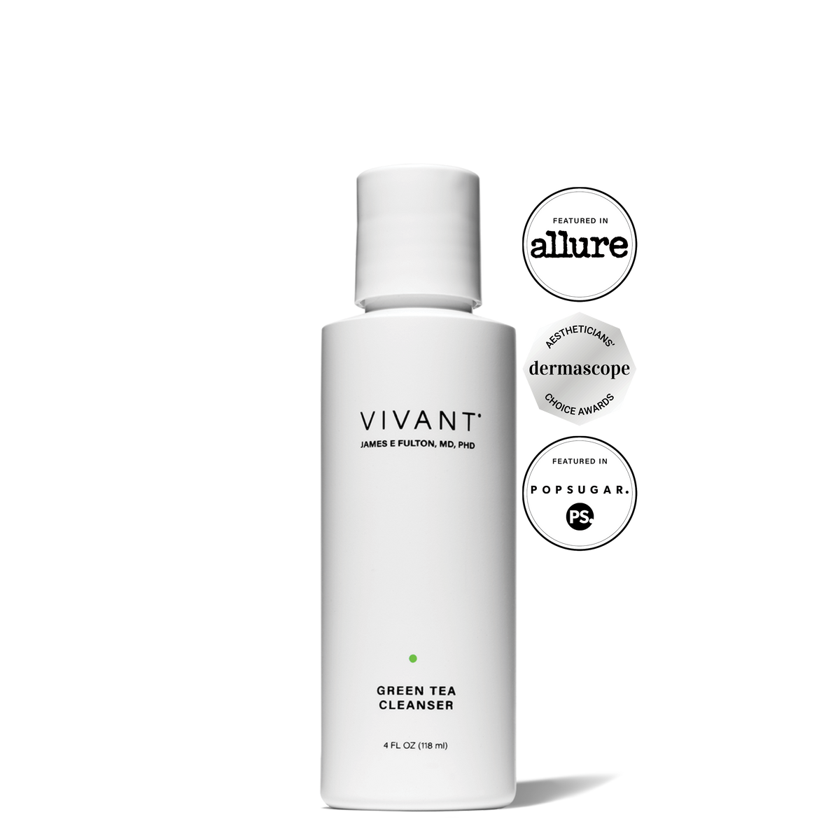 Green Tea Cleanser (4oz) — IMAGE SKIN + CO.