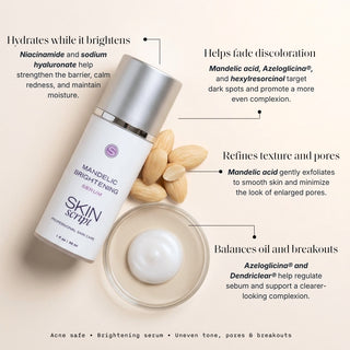 Mandelic Brightening Serum 5% (1oz) — IMAGE SKIN + CO.