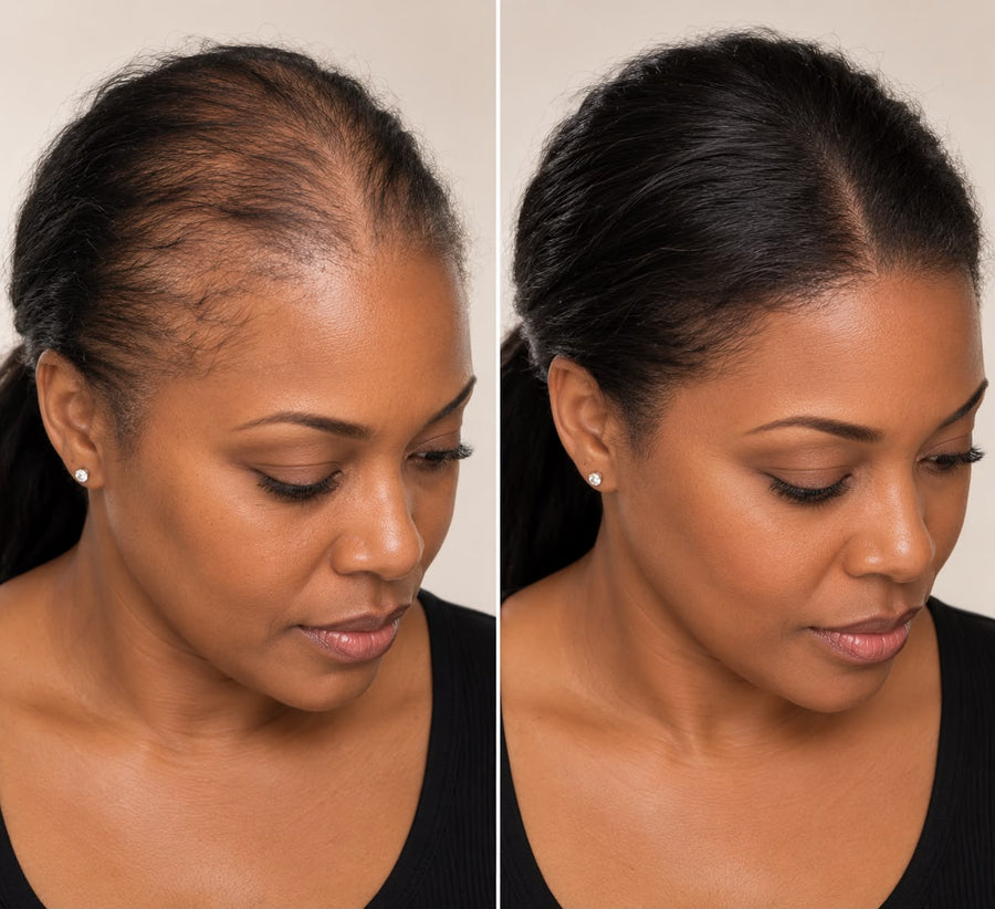 Alma TED hair restoration treatment