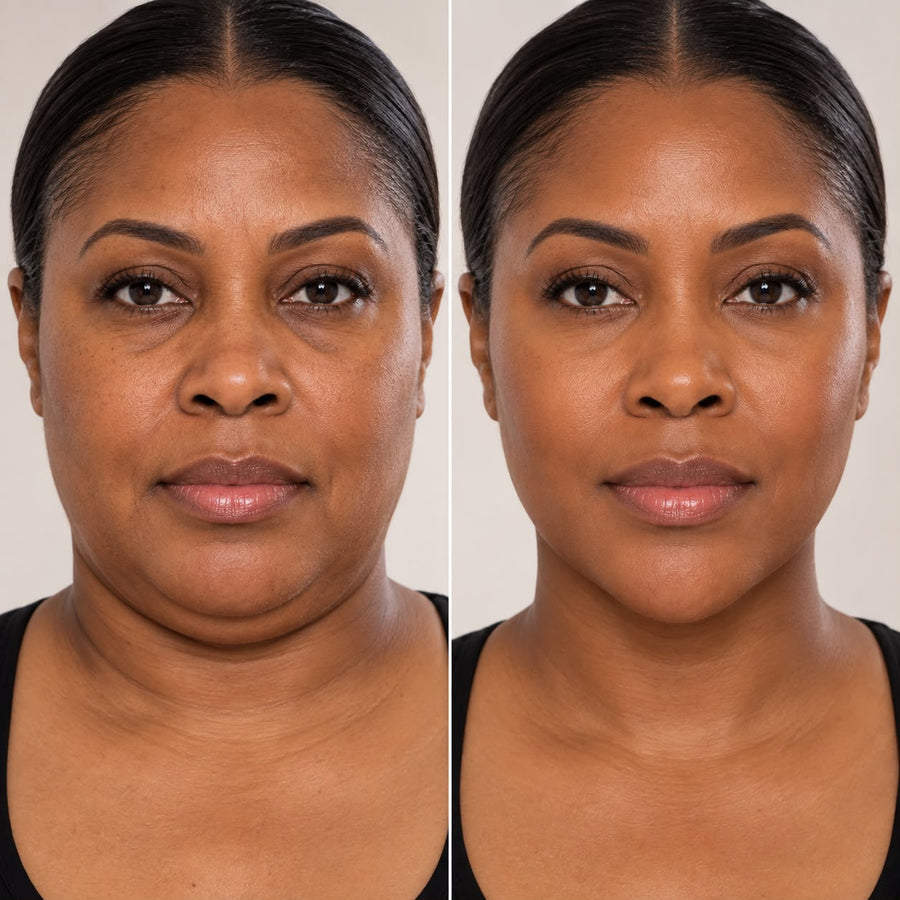 Facial profile and balancing assessment
