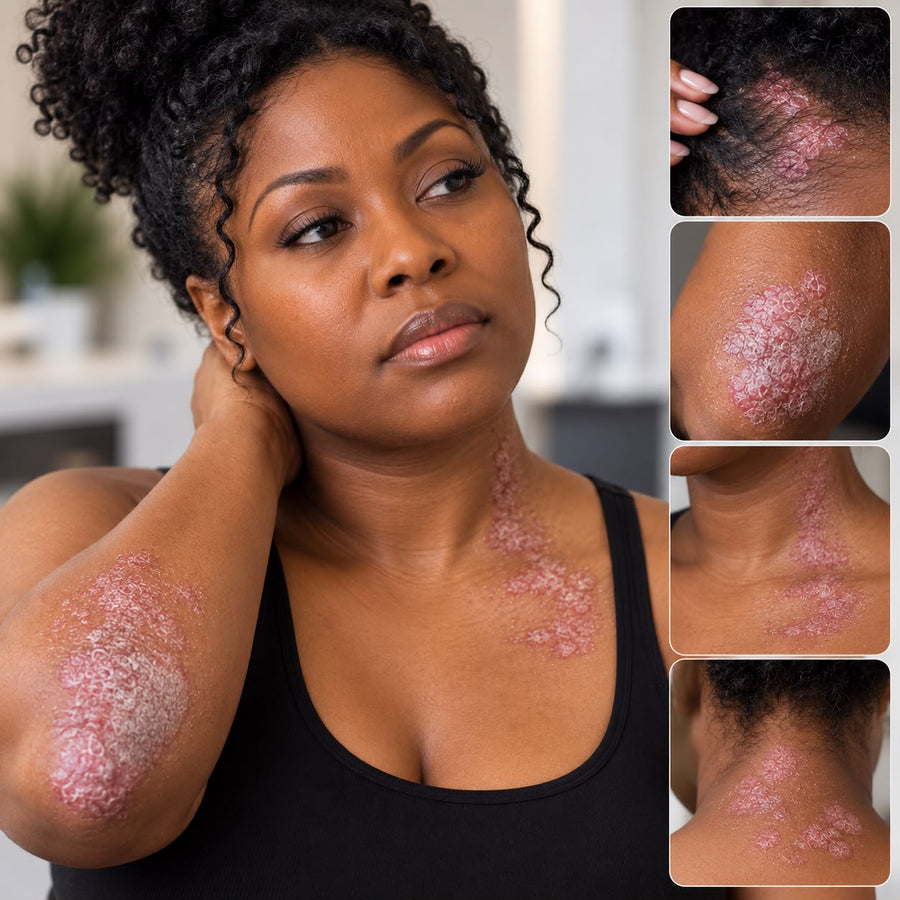 Gentle skin care consultation