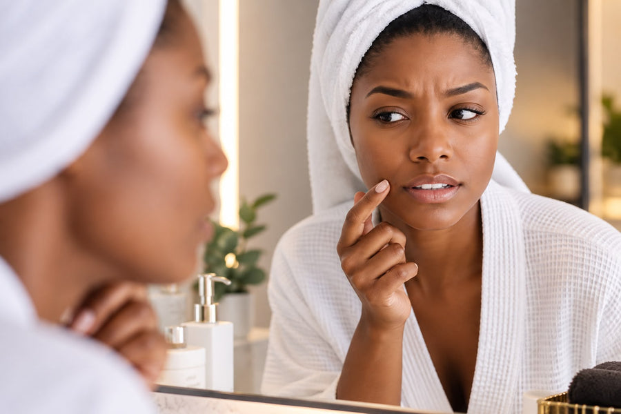 HydraFacial treatment for dull-looking skin
