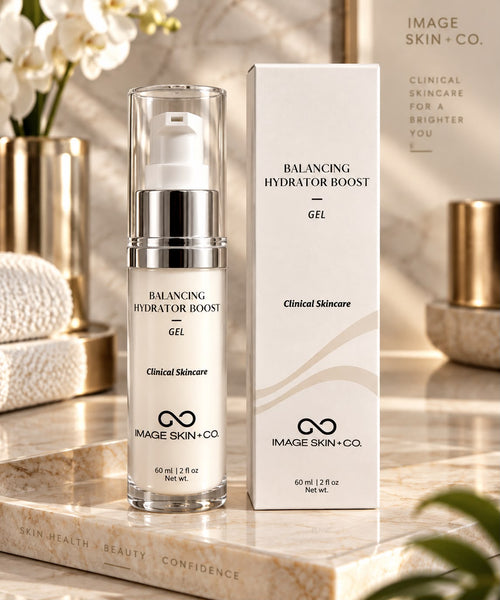 IMAGE SKIN + CO. Balancing Hydrator Boost editorial