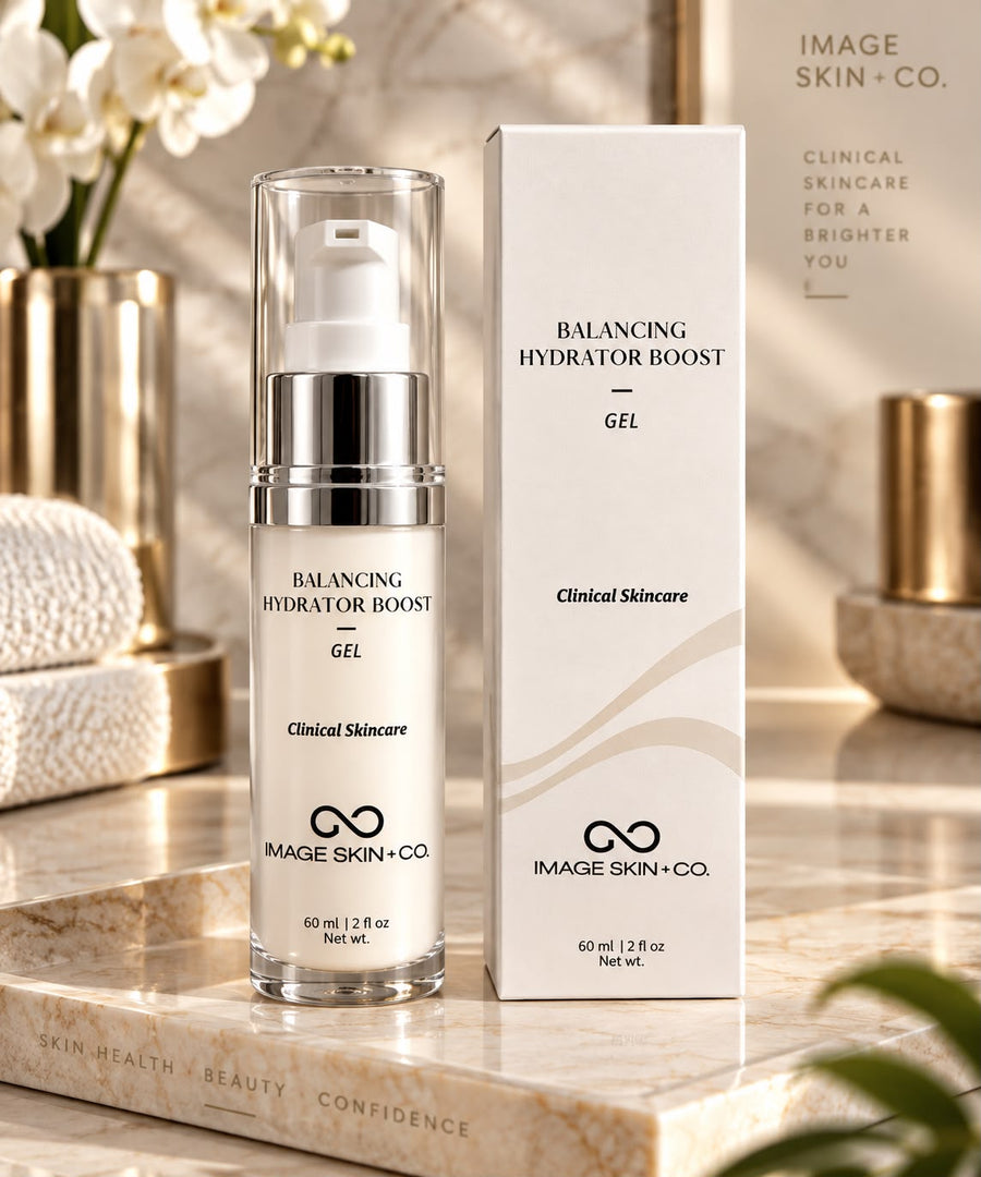 IMAGE SKIN + CO. Balancing Hydrator Boost editorial