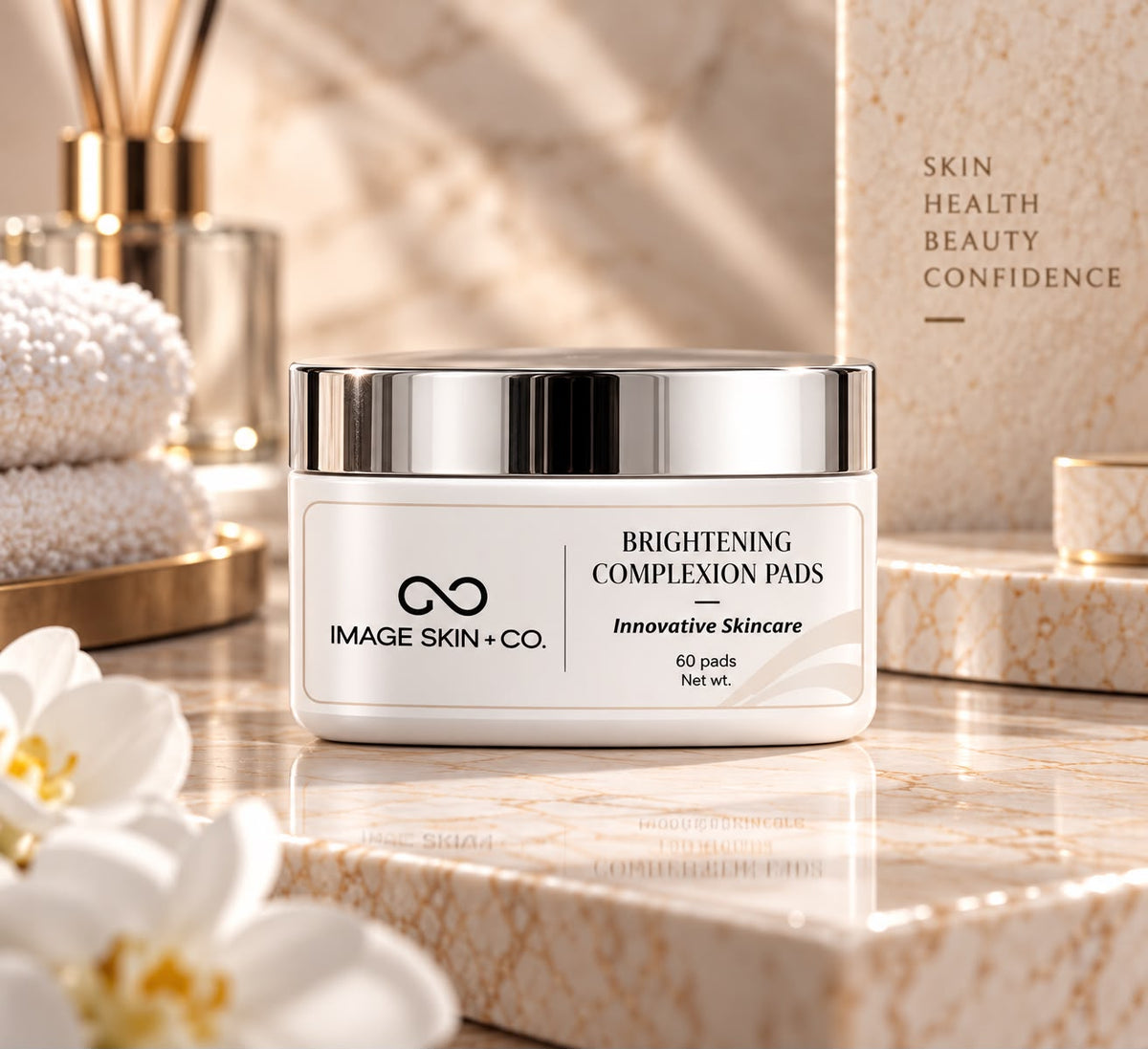 IMAGE SKIN + CO. Brightening Complexion Pads