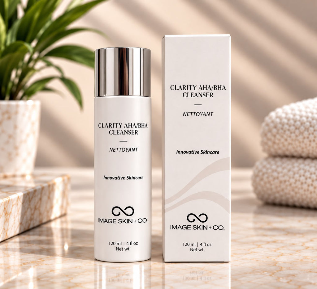 IMAGE SKIN + CO. Clarity AHA/BHA Cleanser 120 ml