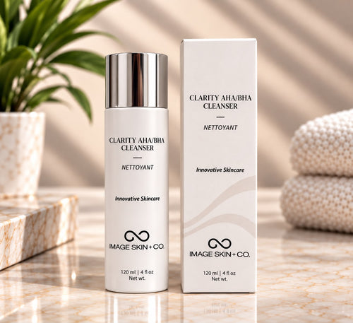 IMAGE SKIN + CO. Clarity AHA/BHA Cleanser 120 ml