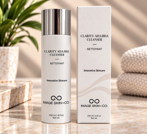 IMAGE SKIN + CO. Clarity AHA/BHA Cleanser 250 ml