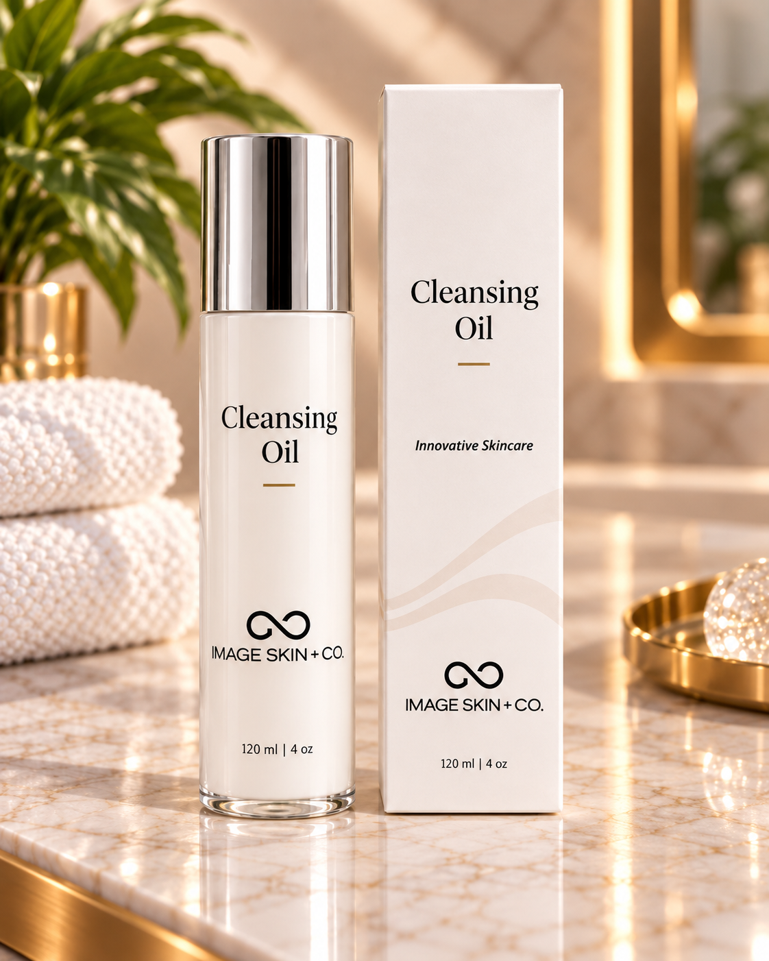 IMAGE SKIN + CO. Cleansing Oil 4oz
