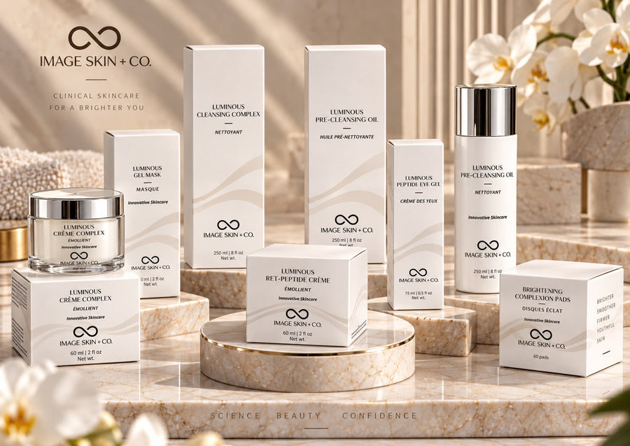 IMAGE SKIN + CO. complete brightening skincare collection
