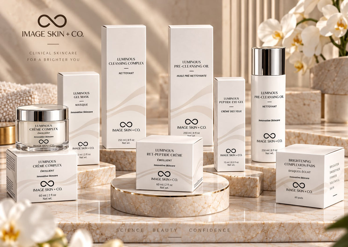 IMAGE SKIN + CO. complete hydrating skincare collection