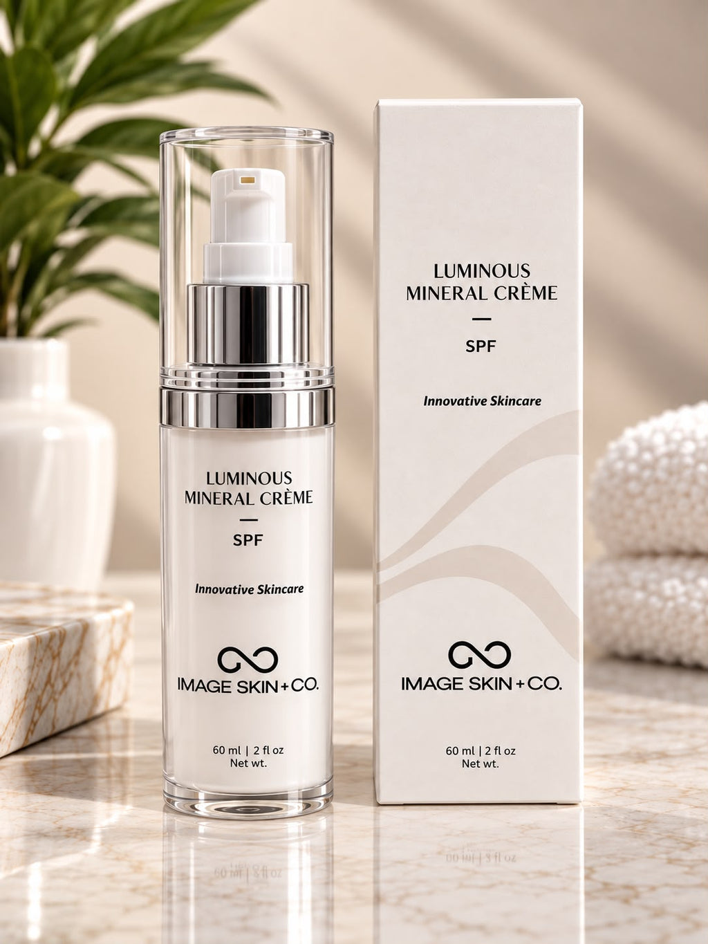 IMAGE SKIN + CO. Luminous Mineral Crème SPF