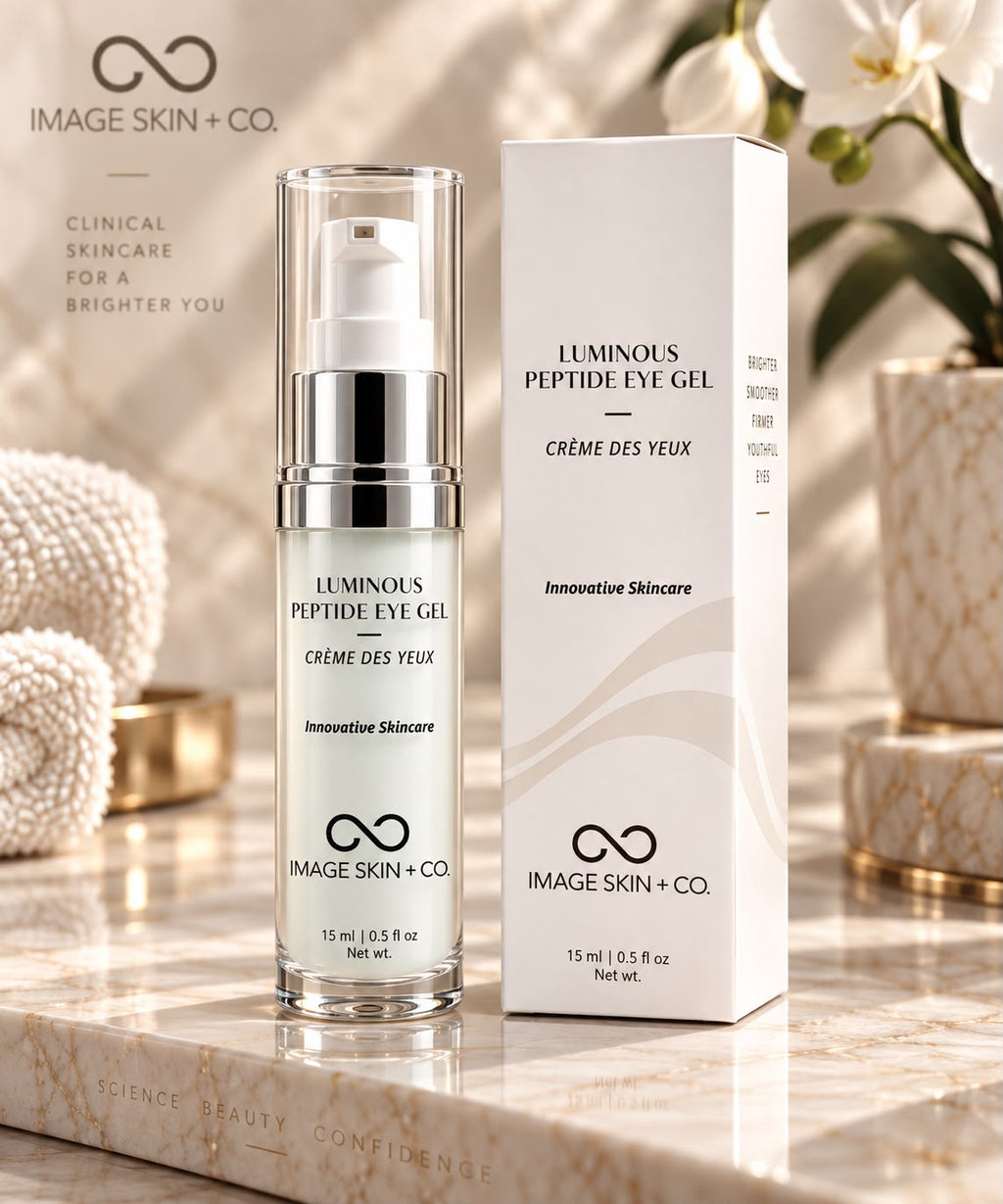IMAGE SKIN + CO. Luminous Peptide Eye Gel