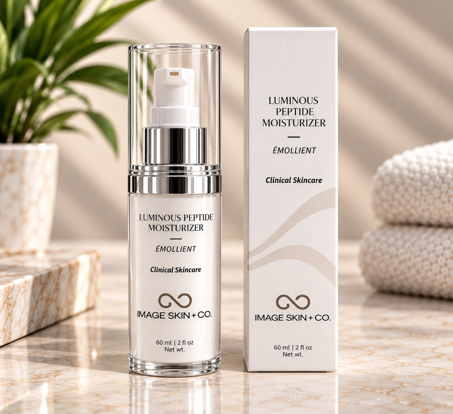 IMAGE SKIN + CO. Luminous Peptide Moisturizer