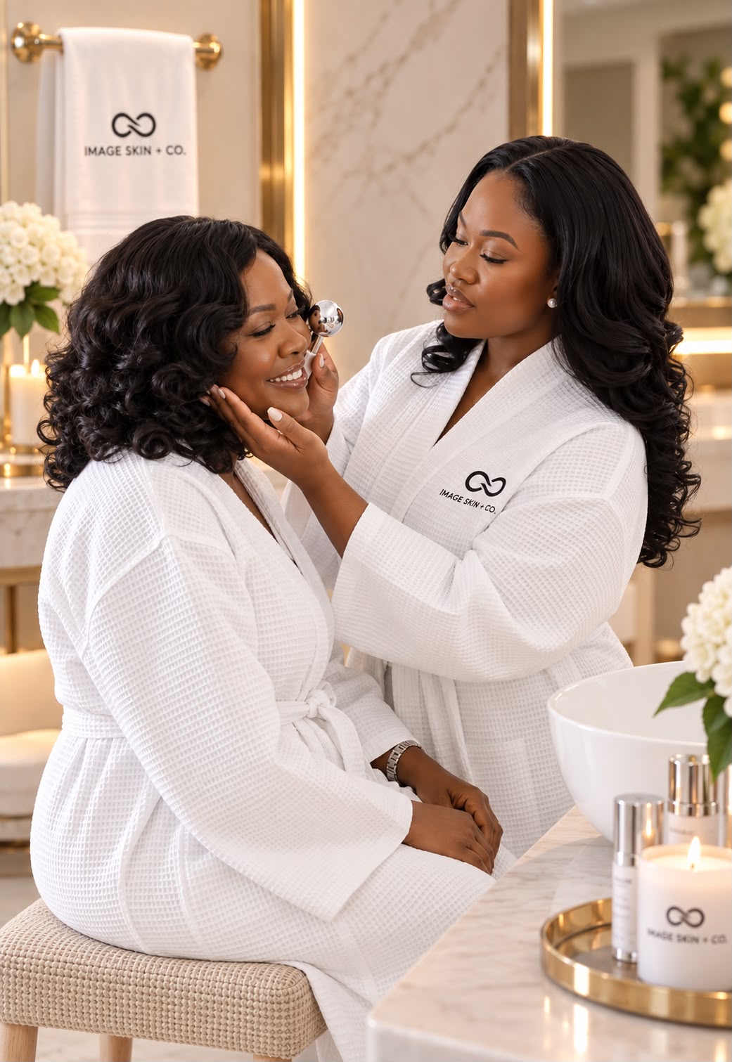 IMAGE SKIN + CO. self-care community