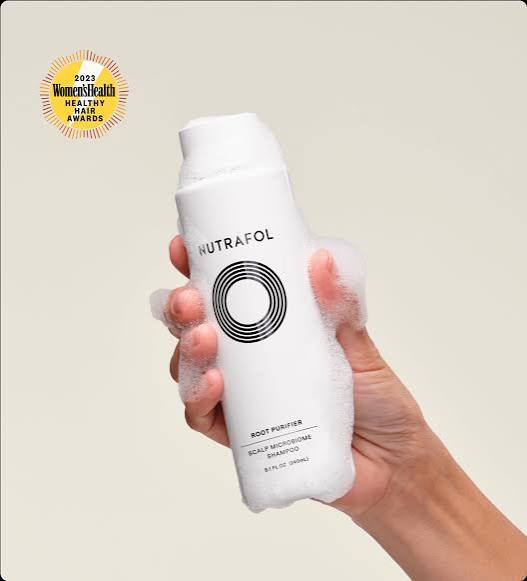 Nutrafol Shampoo 8oz — IMAGE SKIN + CO.