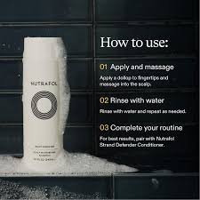 Nutrafol Shampoo 8oz — IMAGE SKIN + CO.