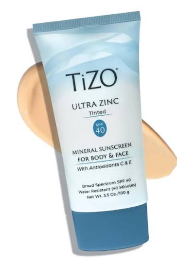 Tizo Ultra Zinc Tinted SPF 40 (3.5oz) — IMAGE SKIN + CO.