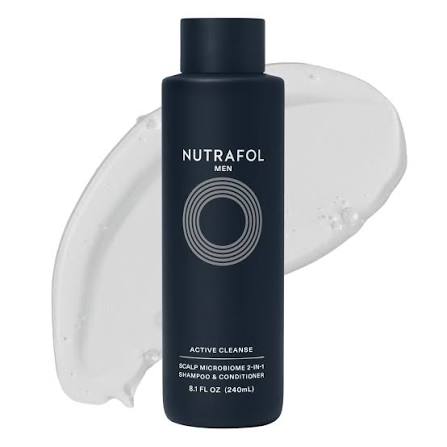 Nutrafol Men’s 2-in-1 Shampoo & Conditioner (8oz) — IMAGE SKIN + CO.