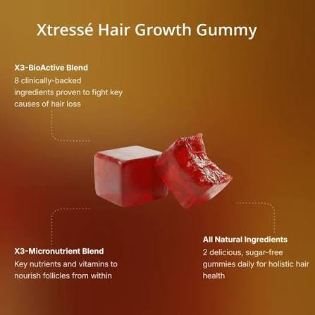 Xtressé Hair Growth Gummies — IMAGE SKIN + CO.