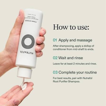 Nutrafol Conditioner 8oz — IMAGE SKIN + CO.