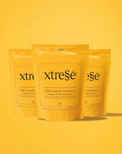 Xtresse Hair Growth Gummies 3-Month Supply — IMAGE SKIN + CO.