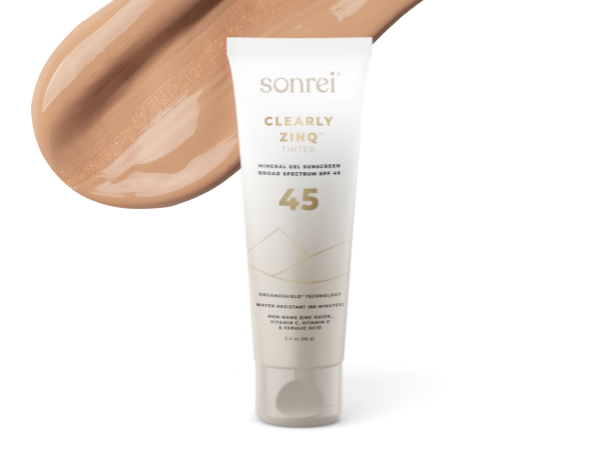 Sonrei Clearly Zinq Tinted Mineral SPF